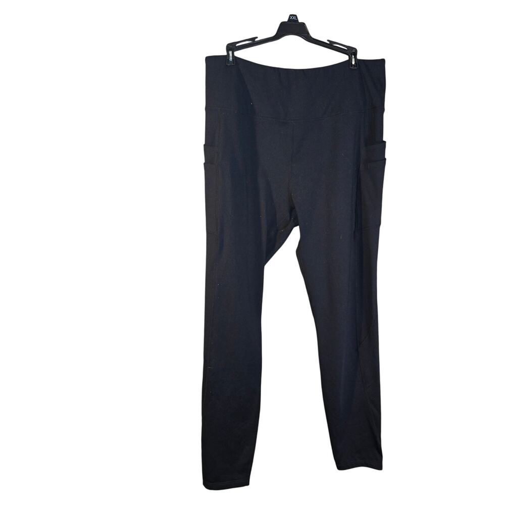 Baleaf 2XL Black Leggings/Activewear with Pockets [0429]